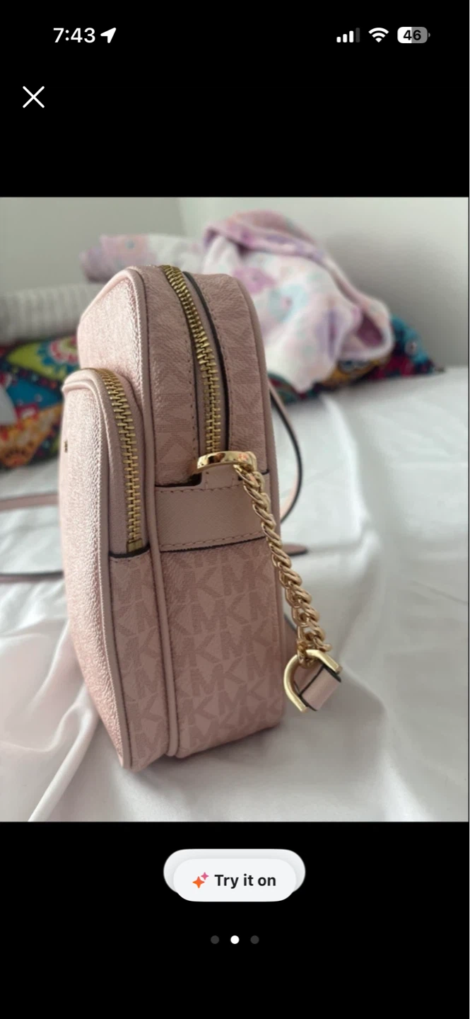 Michael Kors Jet Set small Logo Crossbody Bag - photo 3