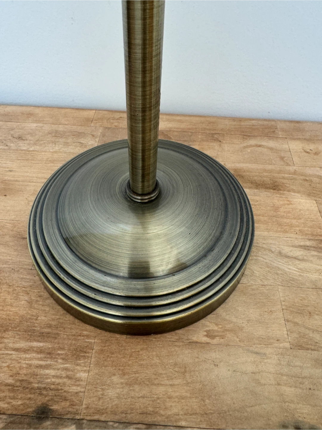 Antique Brass Freestanding Toilet Paper Holder - photo 4