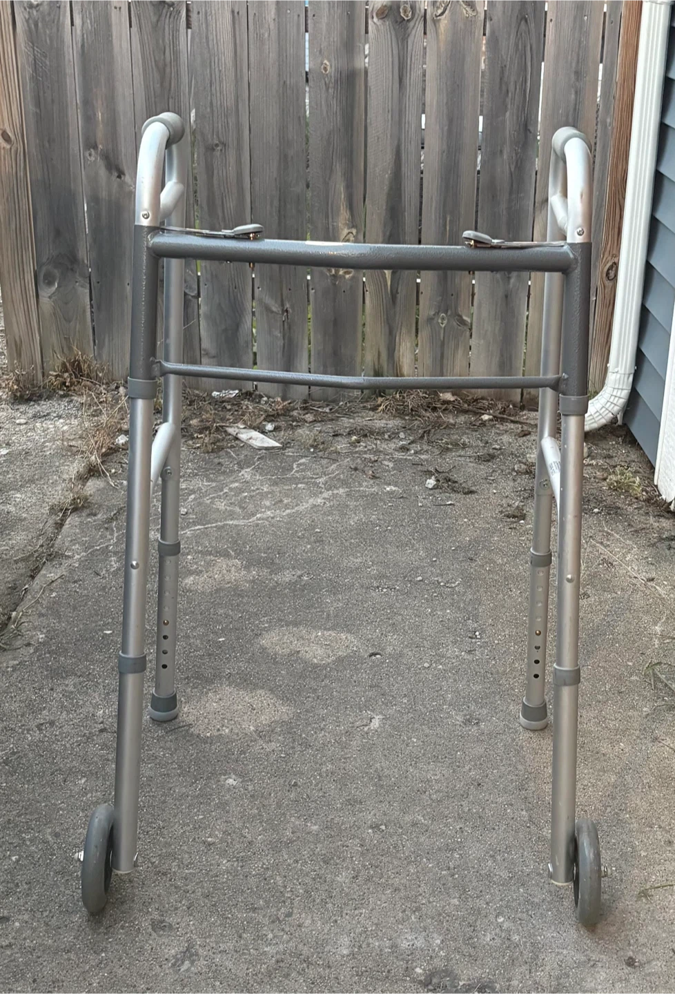 Folding Walker with Wheels