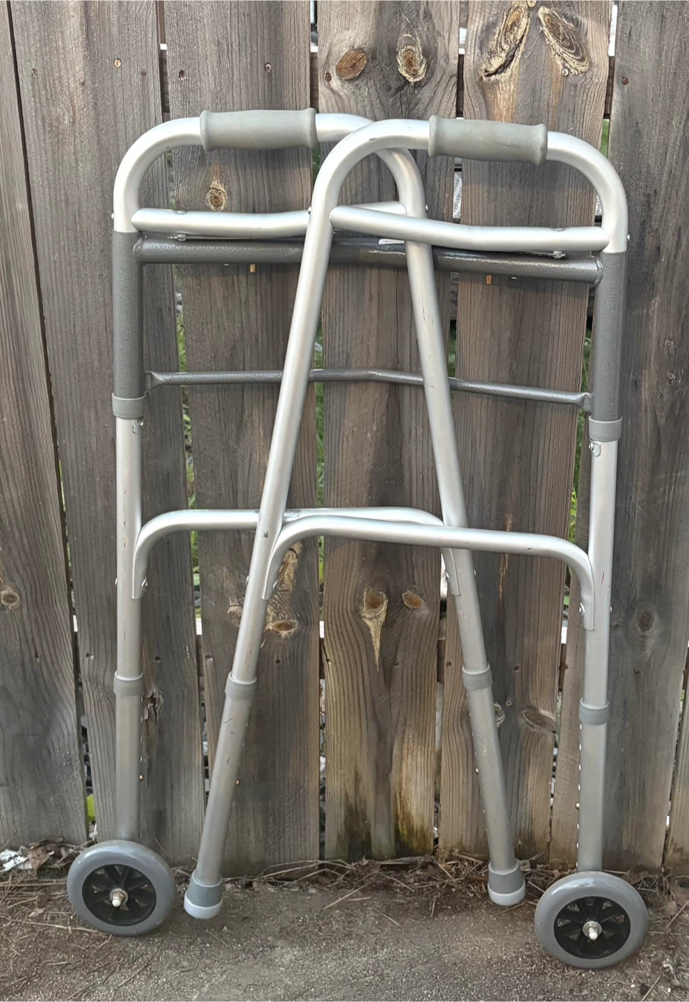 Folding Walker with Wheels - photo 3