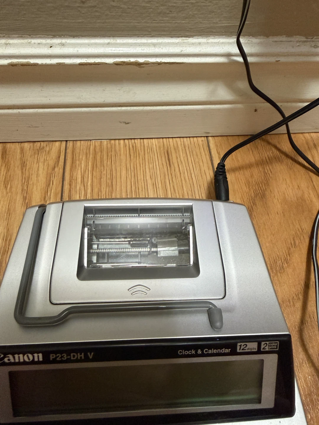 Canon P23-DH V Clock & Calendar Printing Calculator - photo 2