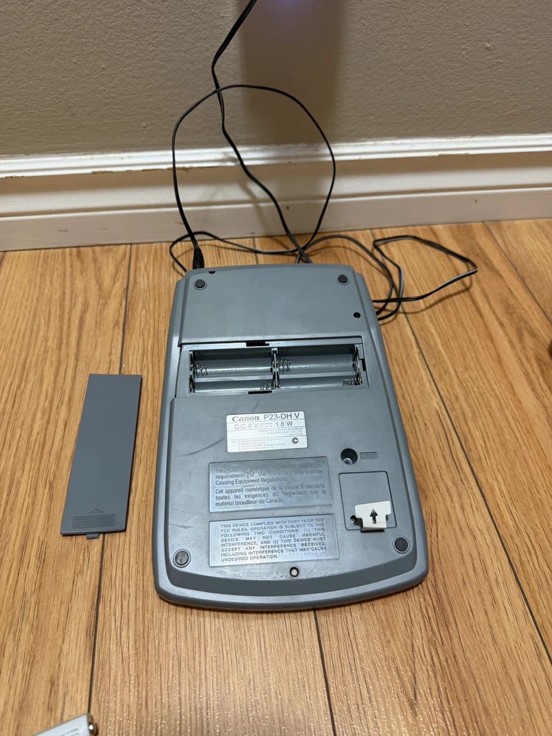 Canon P23-DH V Clock & Calendar Printing Calculator - photo 3