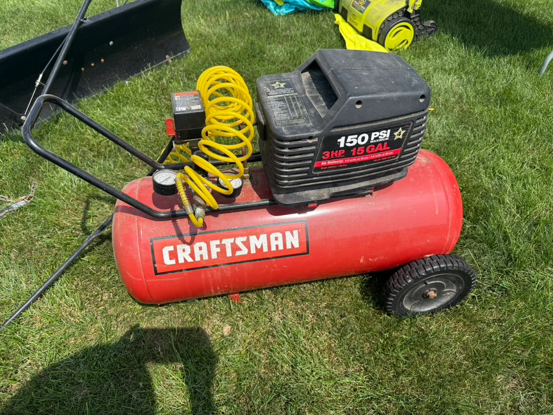 Craftsman 15 Gallon Air Compressor