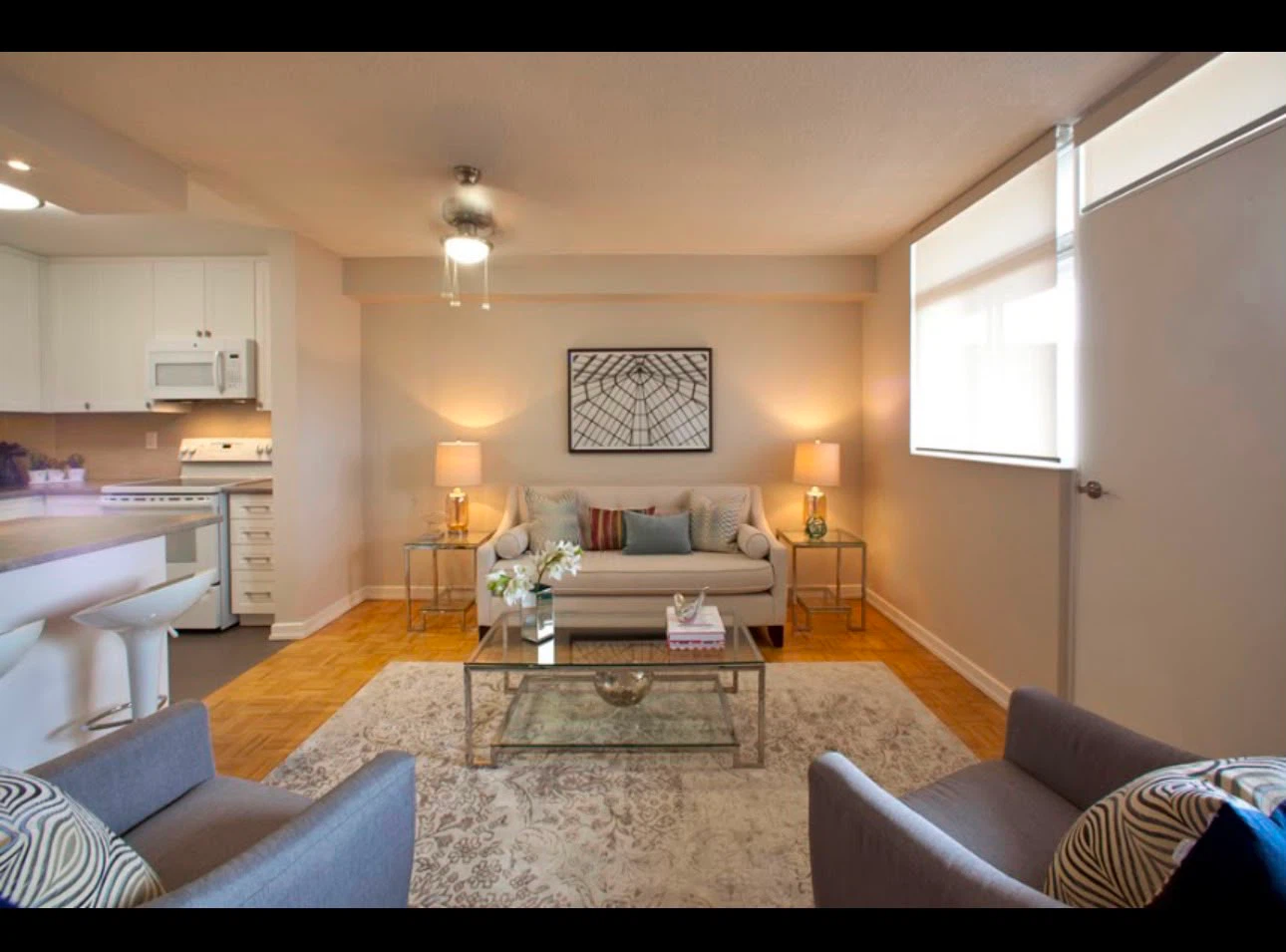 708 sqft Apartment for sub lease near Victoria Park subway