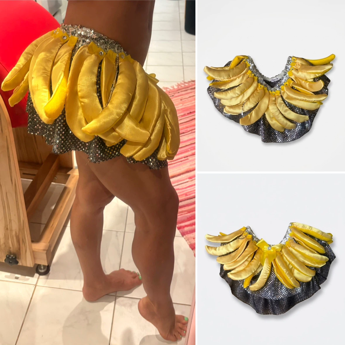 Josephine Baker, banana skirt
