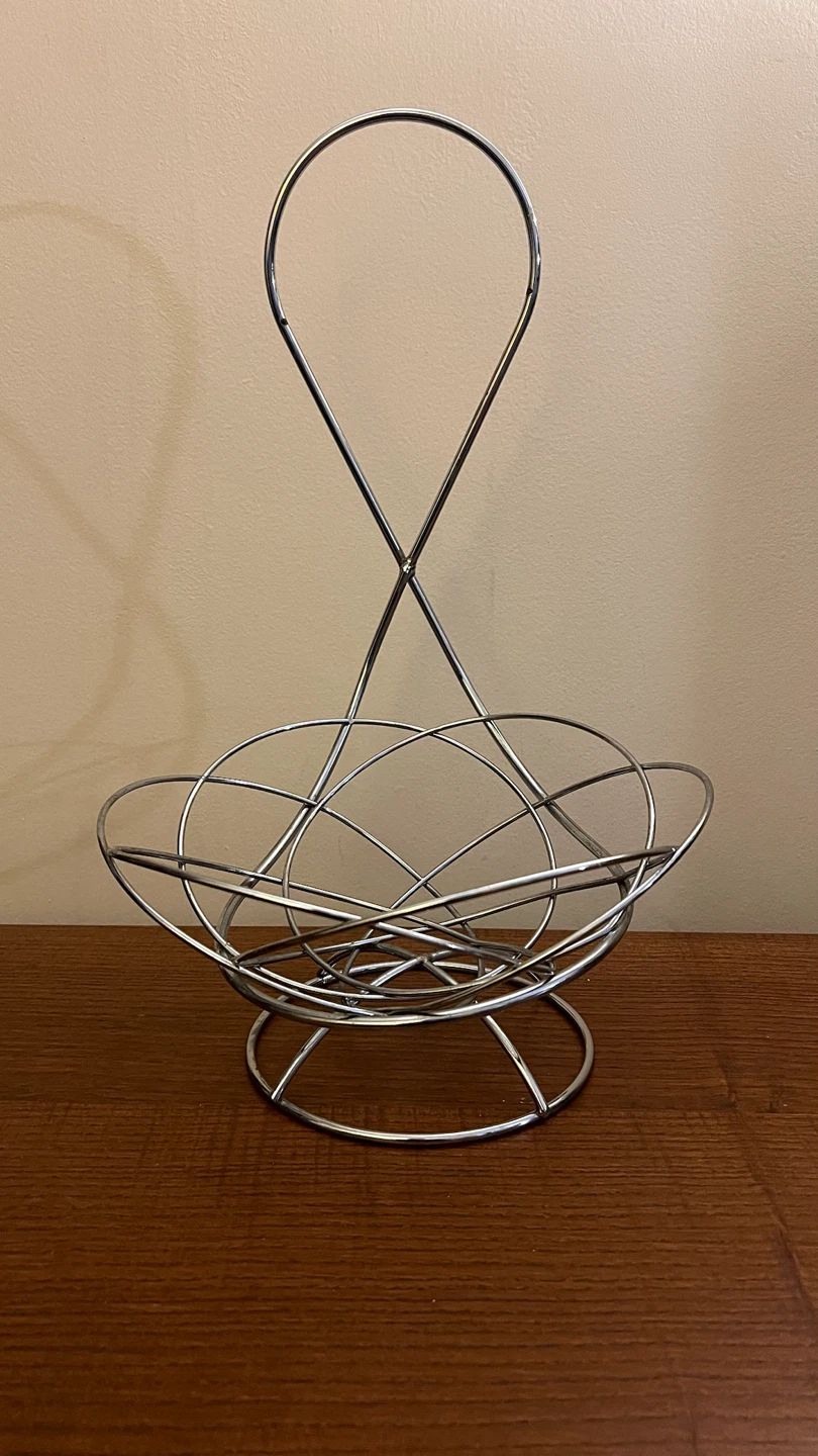 Stainless Steel Decorative Fruit Basket