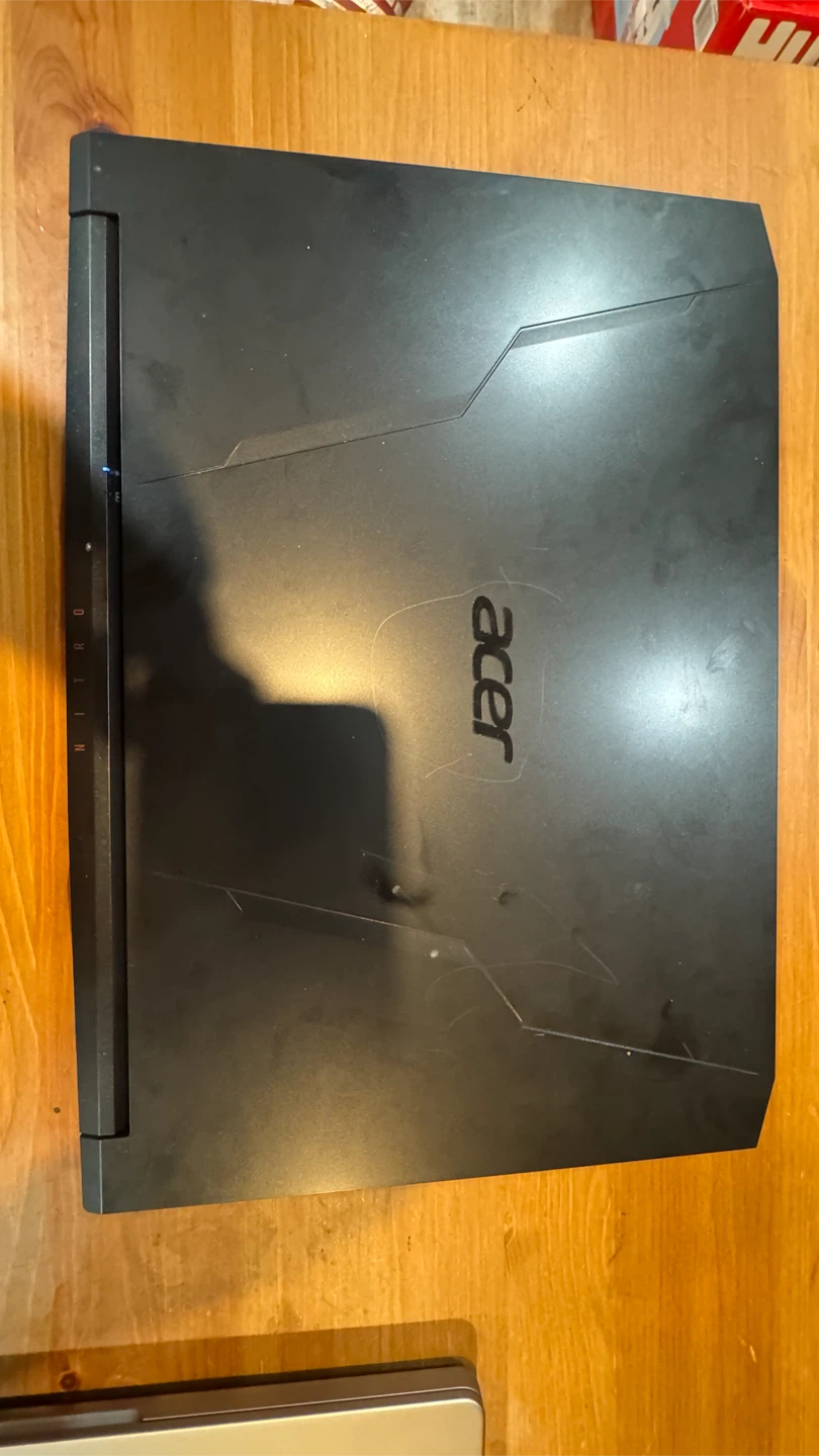 Acer Nitro 5 Gaming Laptop Black & MacBook pro 14” - photo 4