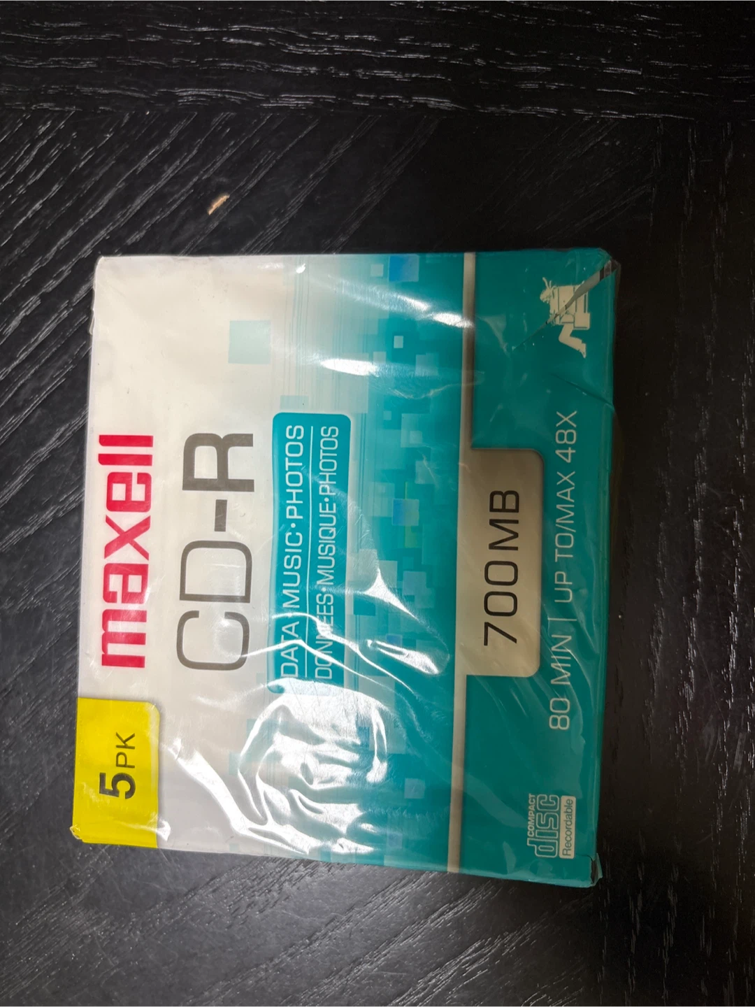 Maxell CD-R 5 Pack