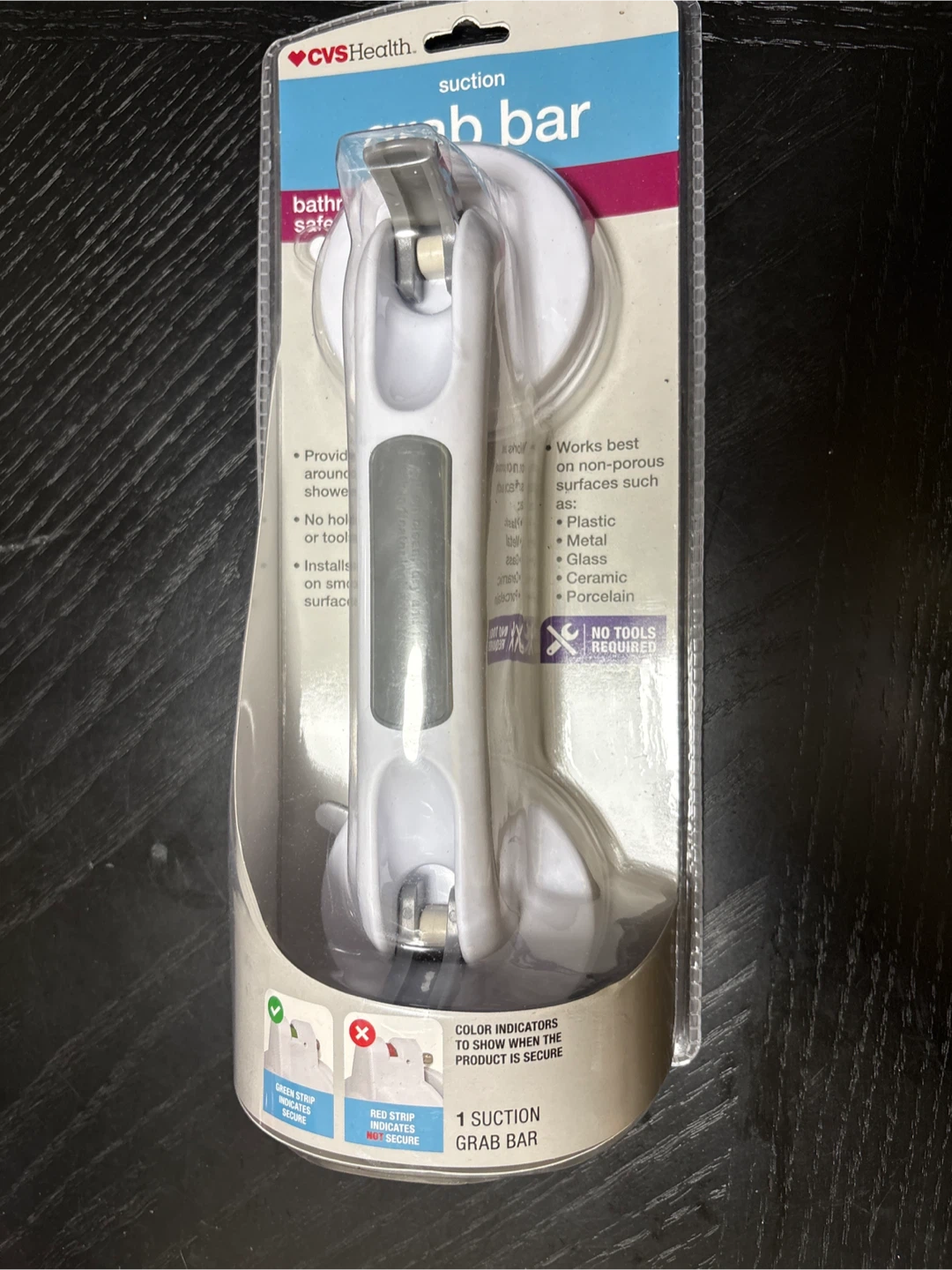 CVS Health Suction Grab Bar