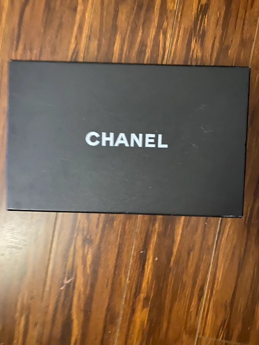 Chanel Lambskin Espadrilles Beige and Black Size 37 - photo 2
