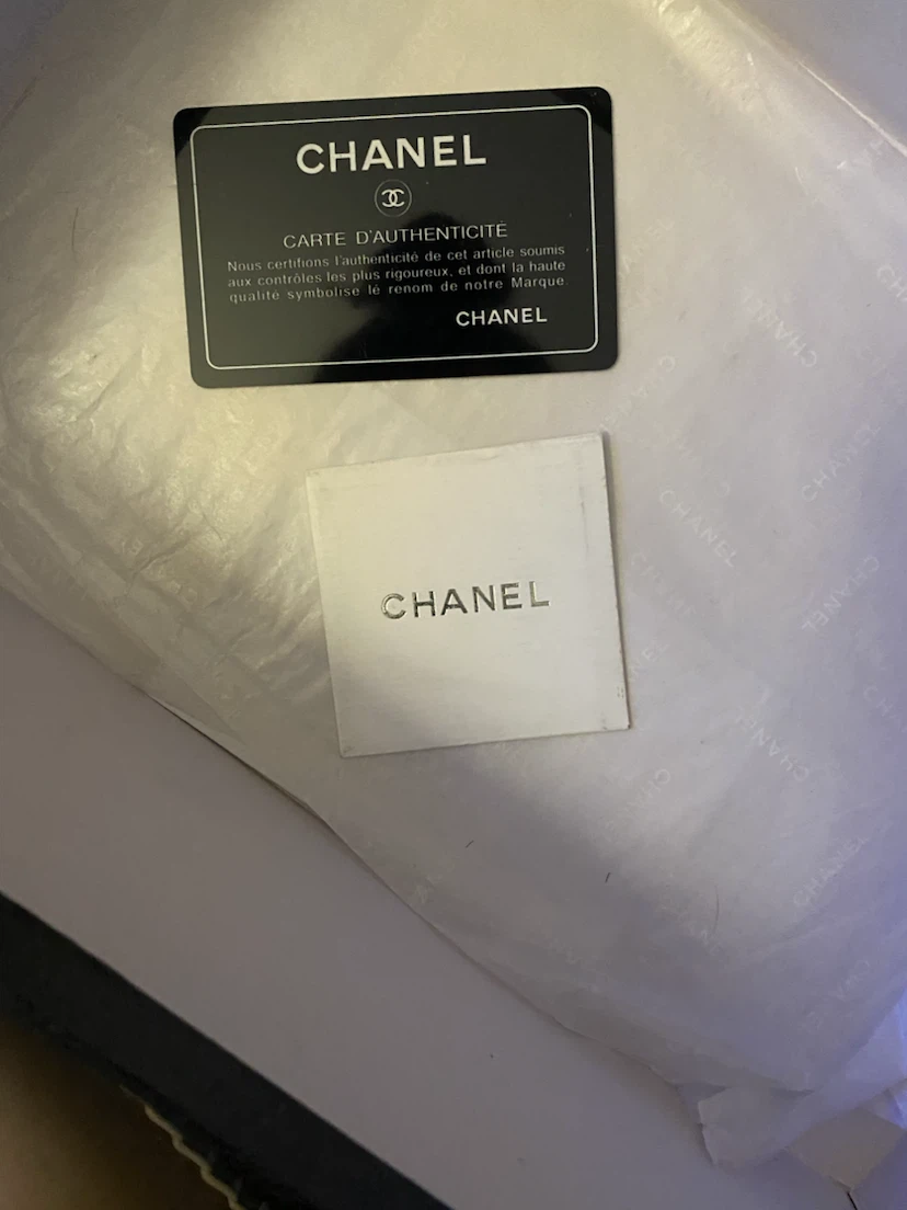 Chanel Lambskin Espadrilles Beige and Black Size 37 - photo 4