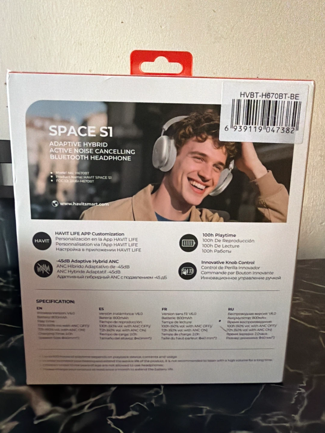 🎧 Havit Space S1 Headphones – BRAND NEW - photo 2
