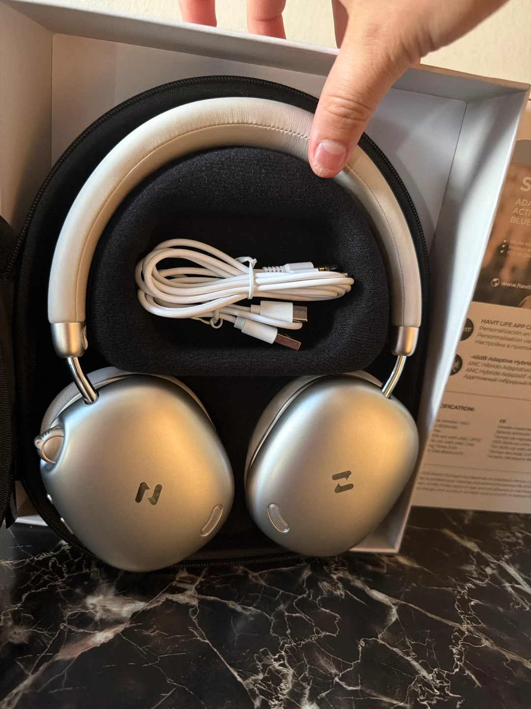 🎧 Havit Space S1 Headphones – BRAND NEW - photo 3