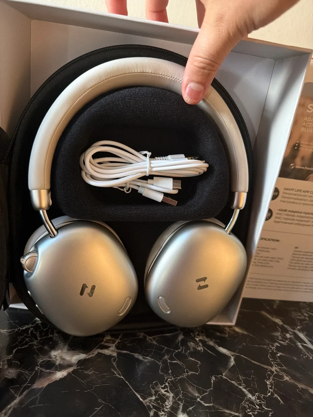 🎧 Havit Space S1 Headphones – BRAND NEW - photo 3