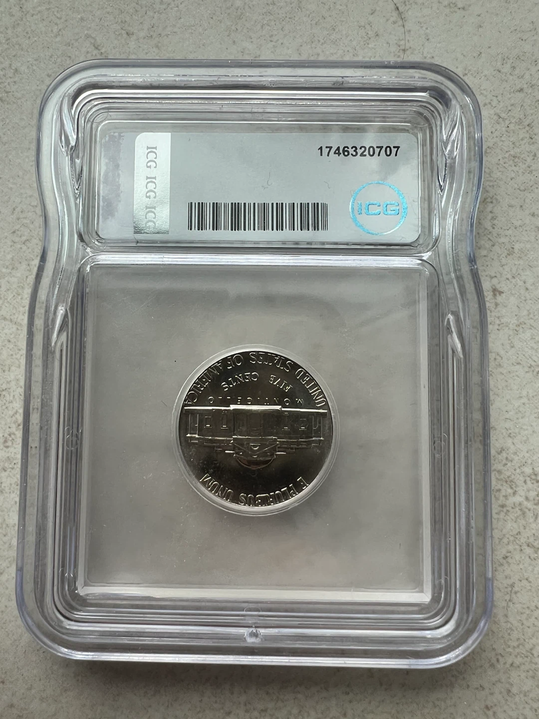 TRADING OR BUY 1972 MS-66 FS Nickel - photo 3