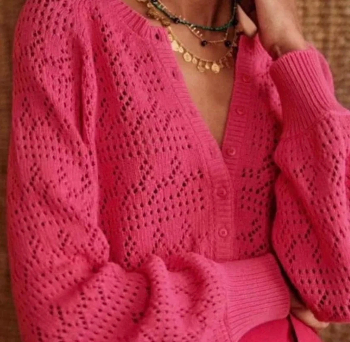 NWT Sezane Capucine Cardigan - photo 2