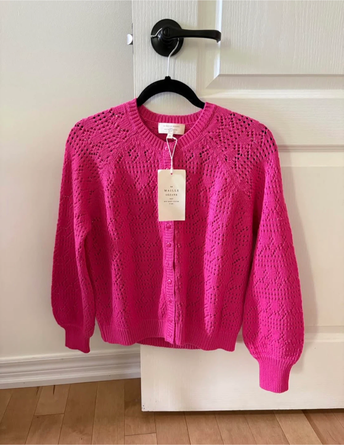 NWT Sezane Capucine Cardigan - photo 3