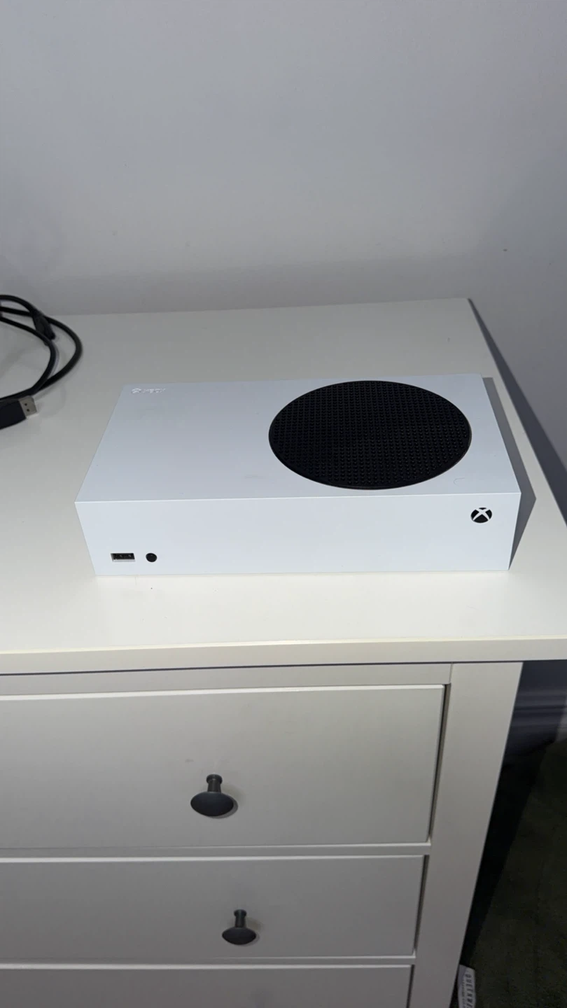 Xbox Series S with wireless controller
