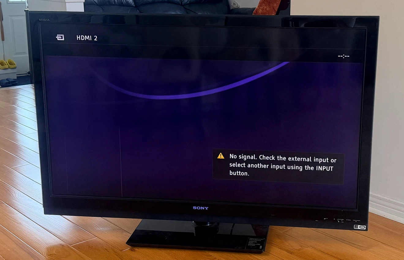55-inch Sony TV