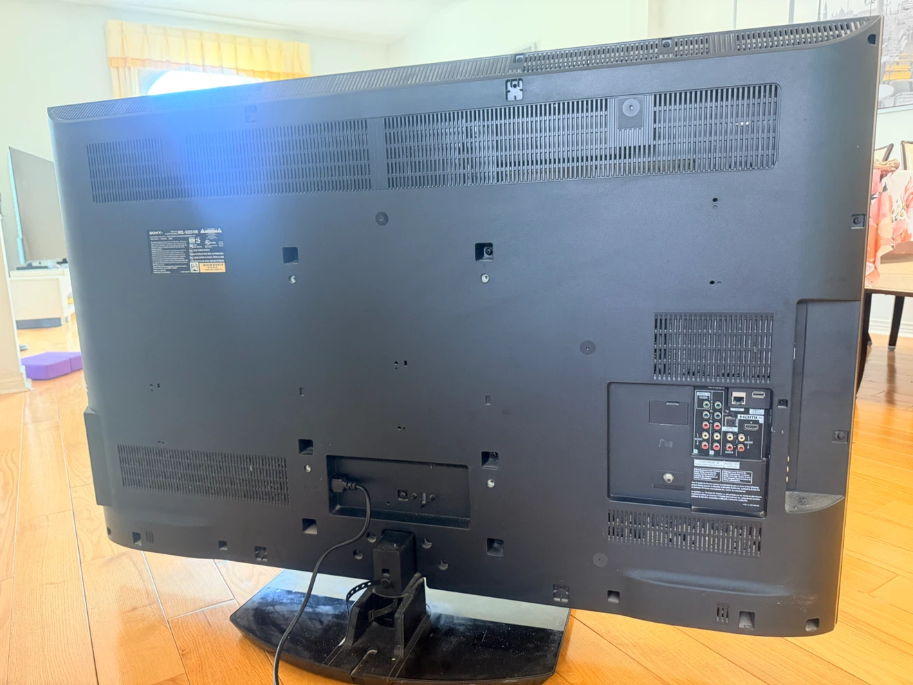 55-inch Sony TV - photo 3