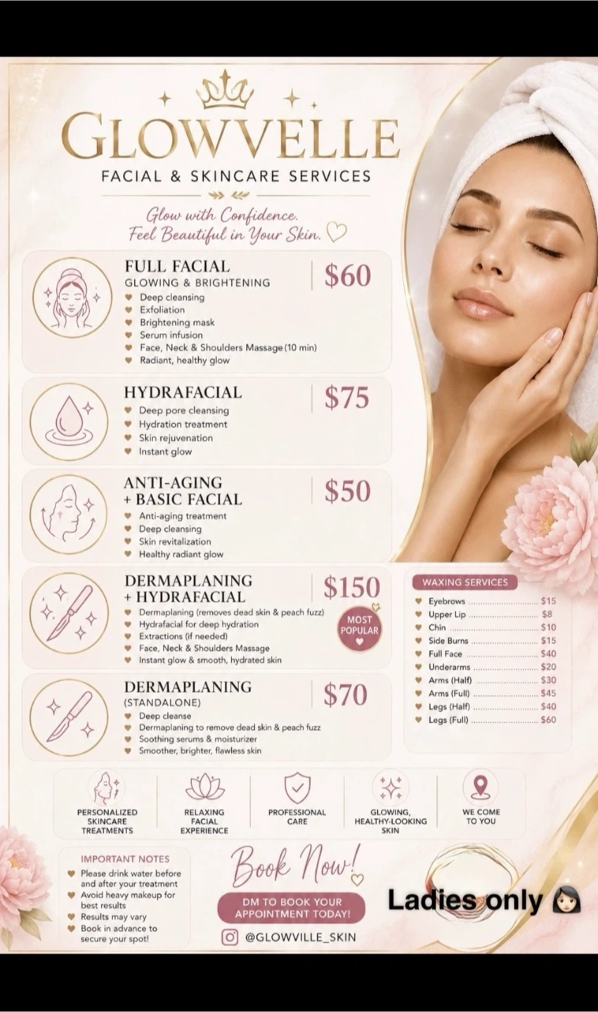 GlowVelle Facial & Skincare Services - photo 2