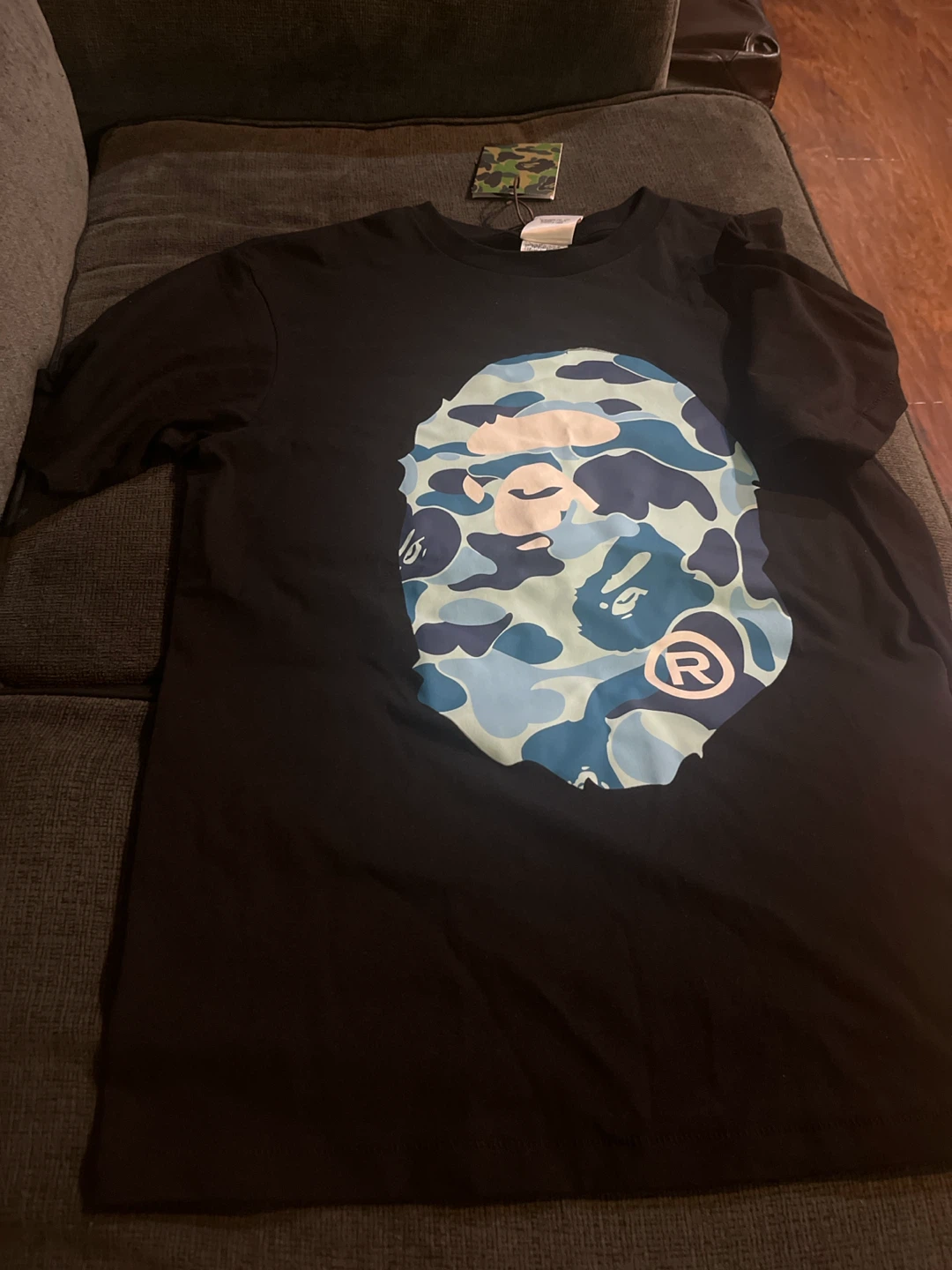 BAPE x Dragon Ball Z Camo T-Shirt