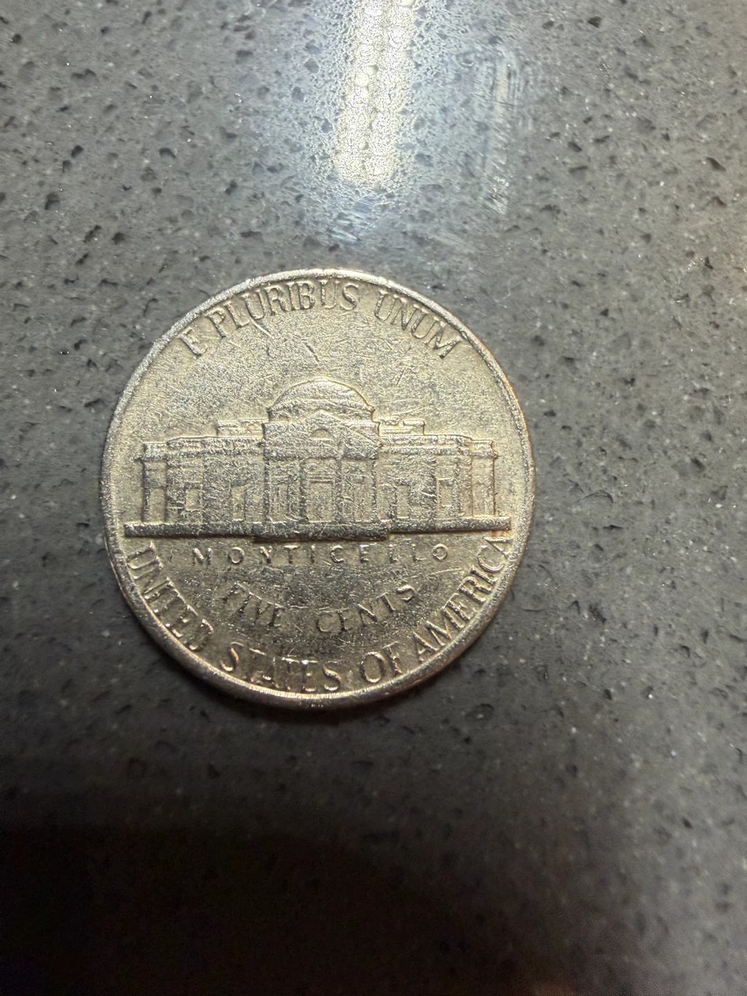 1982 United States Five Cents Jefferson Nickel - photo 2