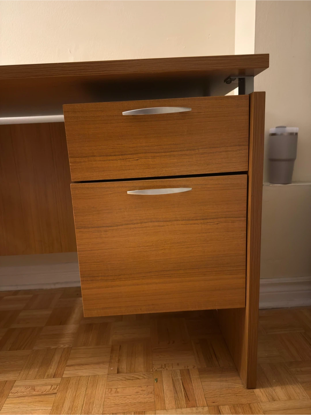 Office Desk with Drawers - photo 2