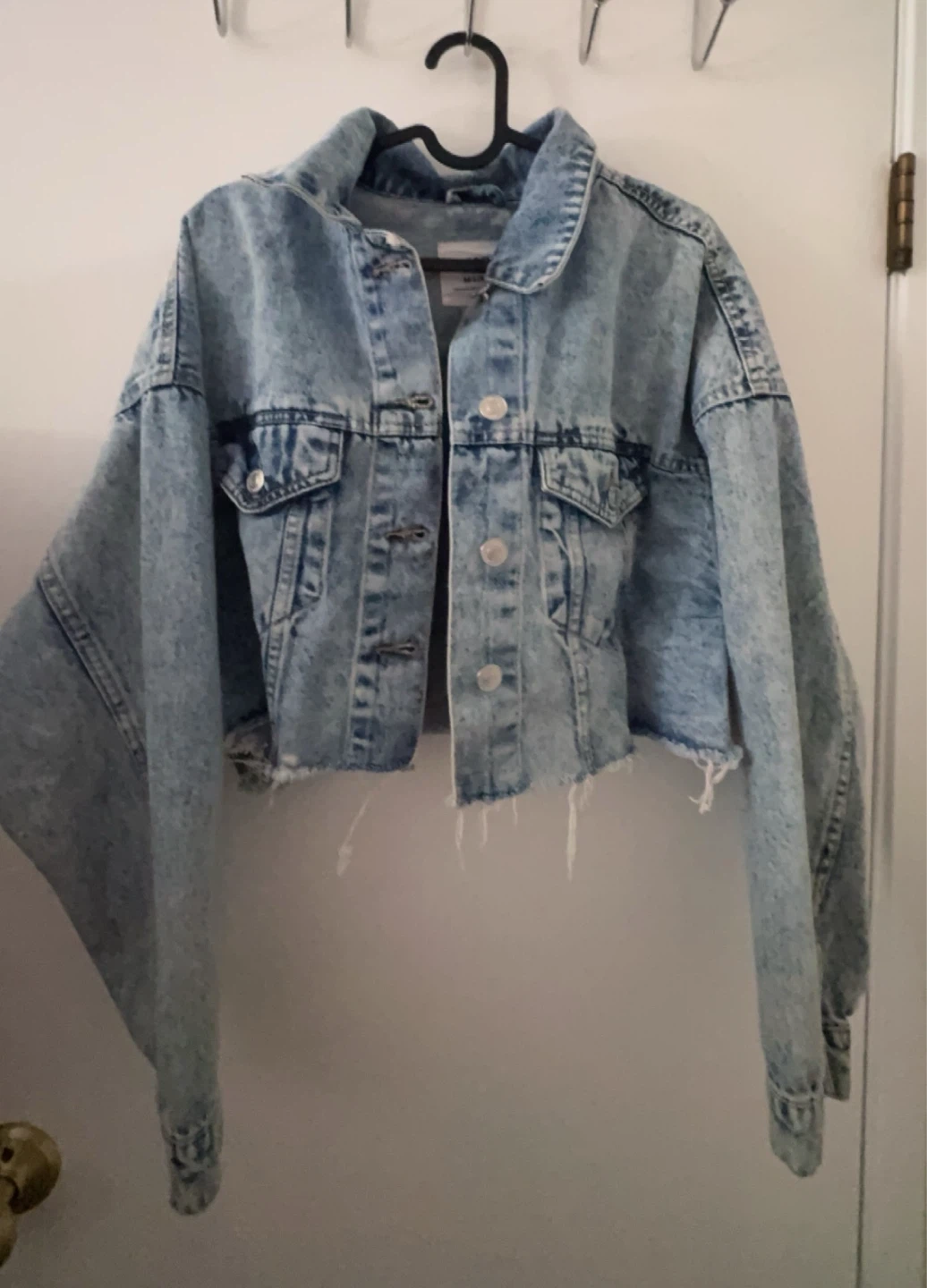 ARDENE Cropped Denim Jacket