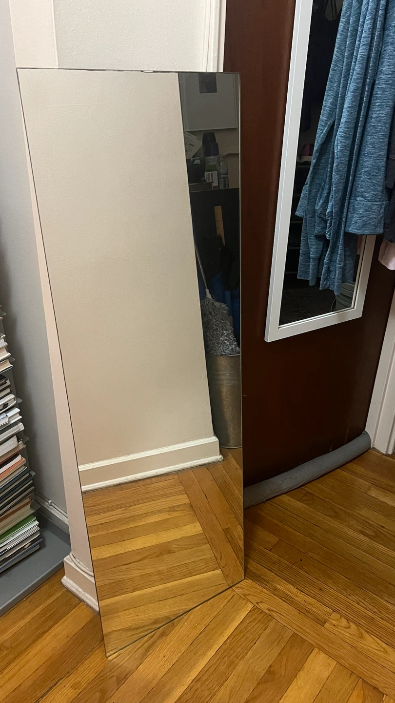 IKEA MINDE Full Length Mirror - 47.5” H x 15.75” W - photo 2