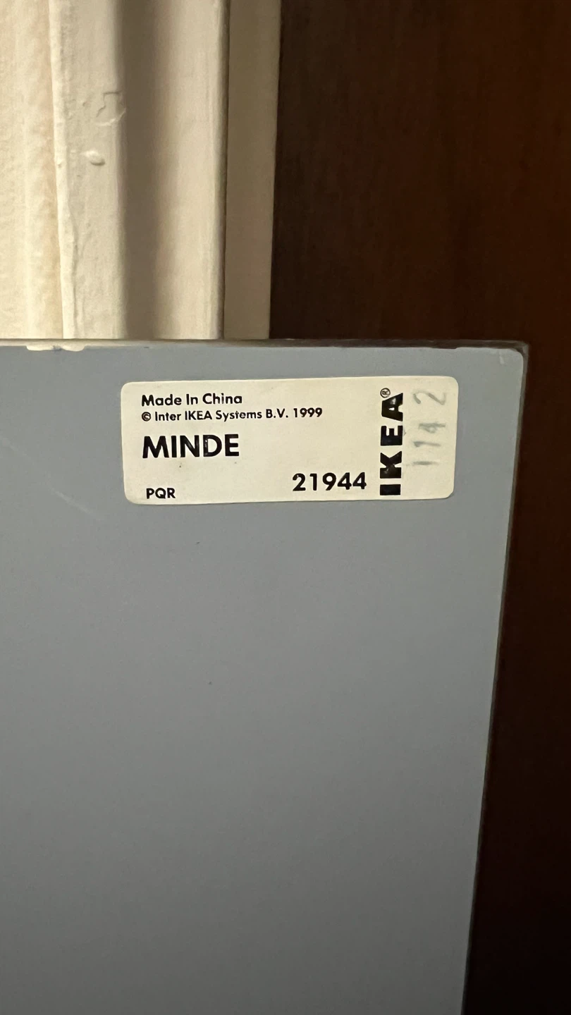 IKEA MINDE Full Length Mirror - 47.5” H x 15.75” W - photo 4
