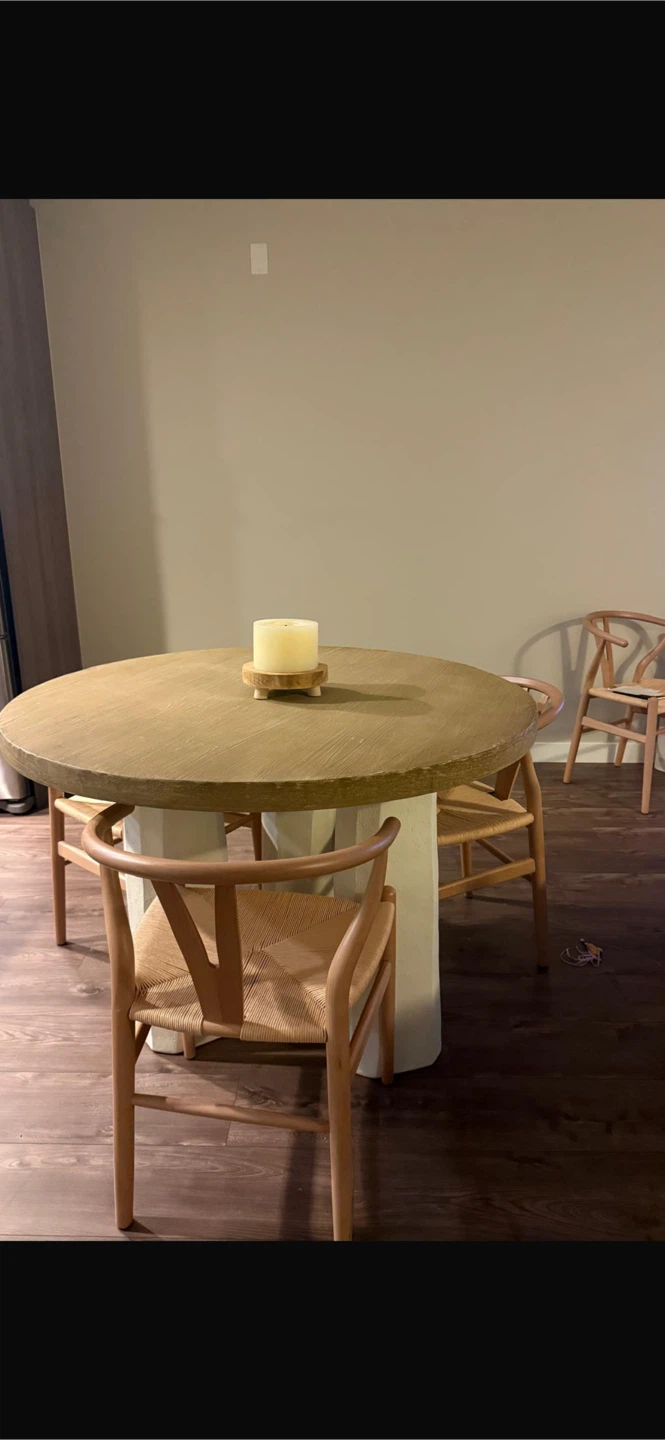 Cullison Lightweight Concrete Decorative Dining Table - photo 2