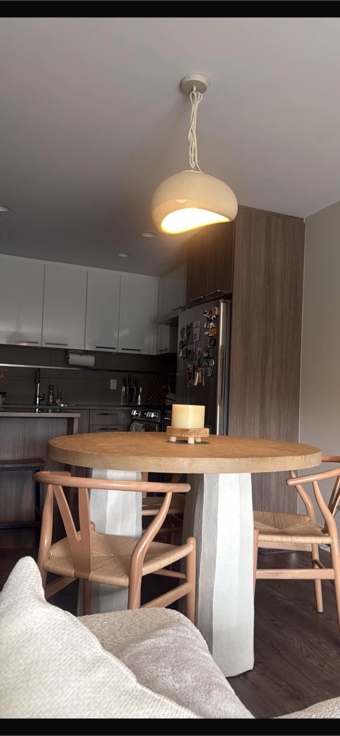Cullison Lightweight Concrete Decorative Dining Table - photo 3