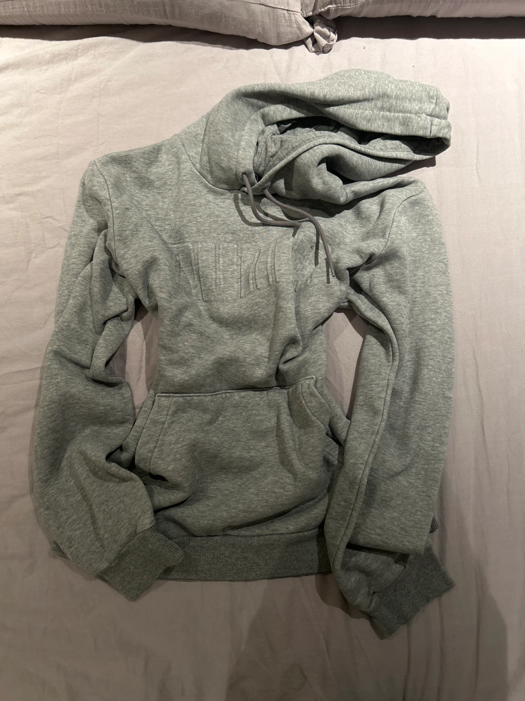 Small PUMA Grey Hoodie