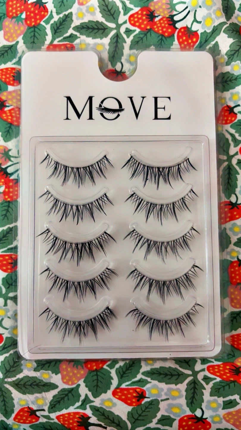 False Eyelashes 5 Sets