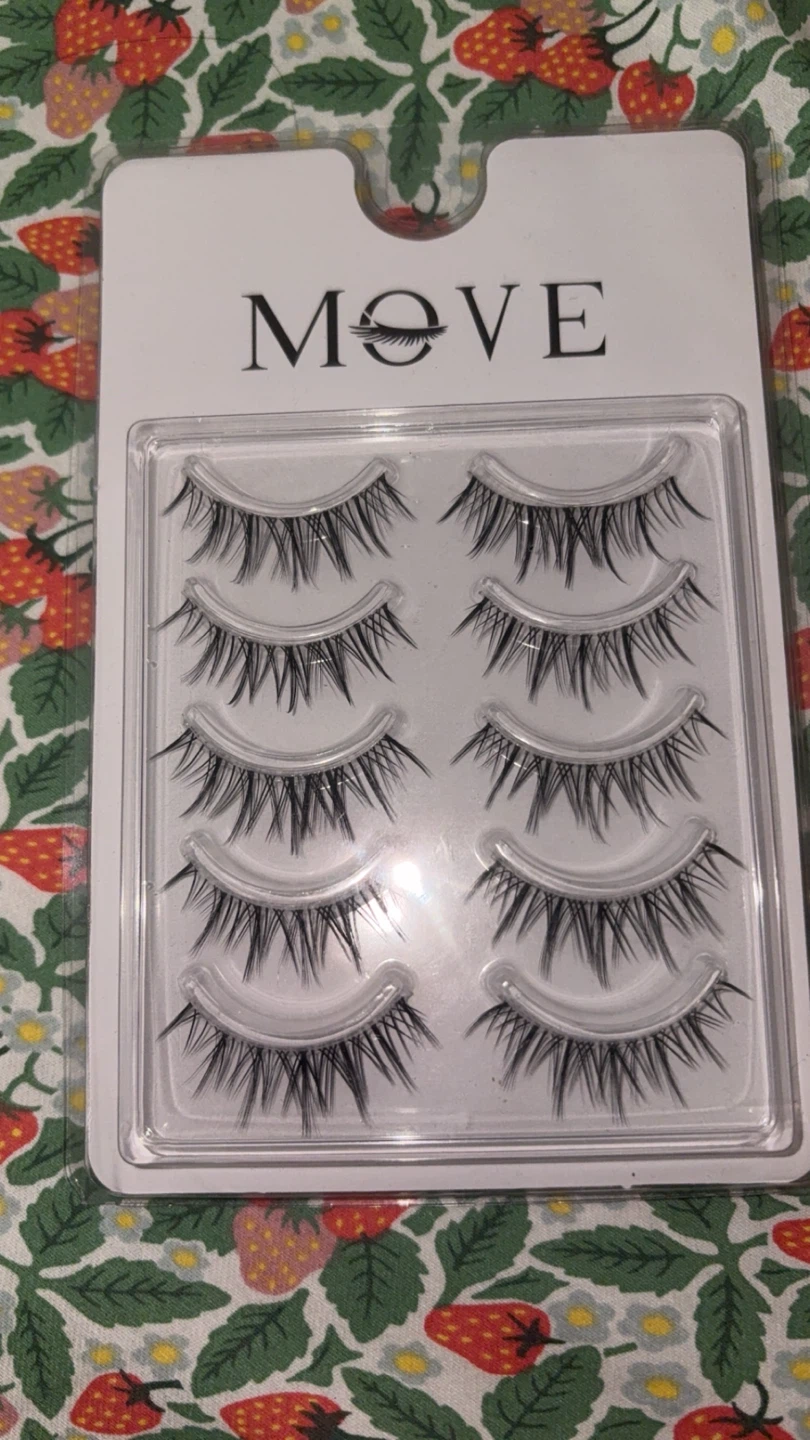 False Eyelashes 5 Sets - photo 2