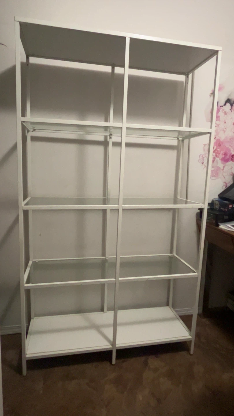 IKEAs Glass Display / Storage Shelving Unit – $80 OBO