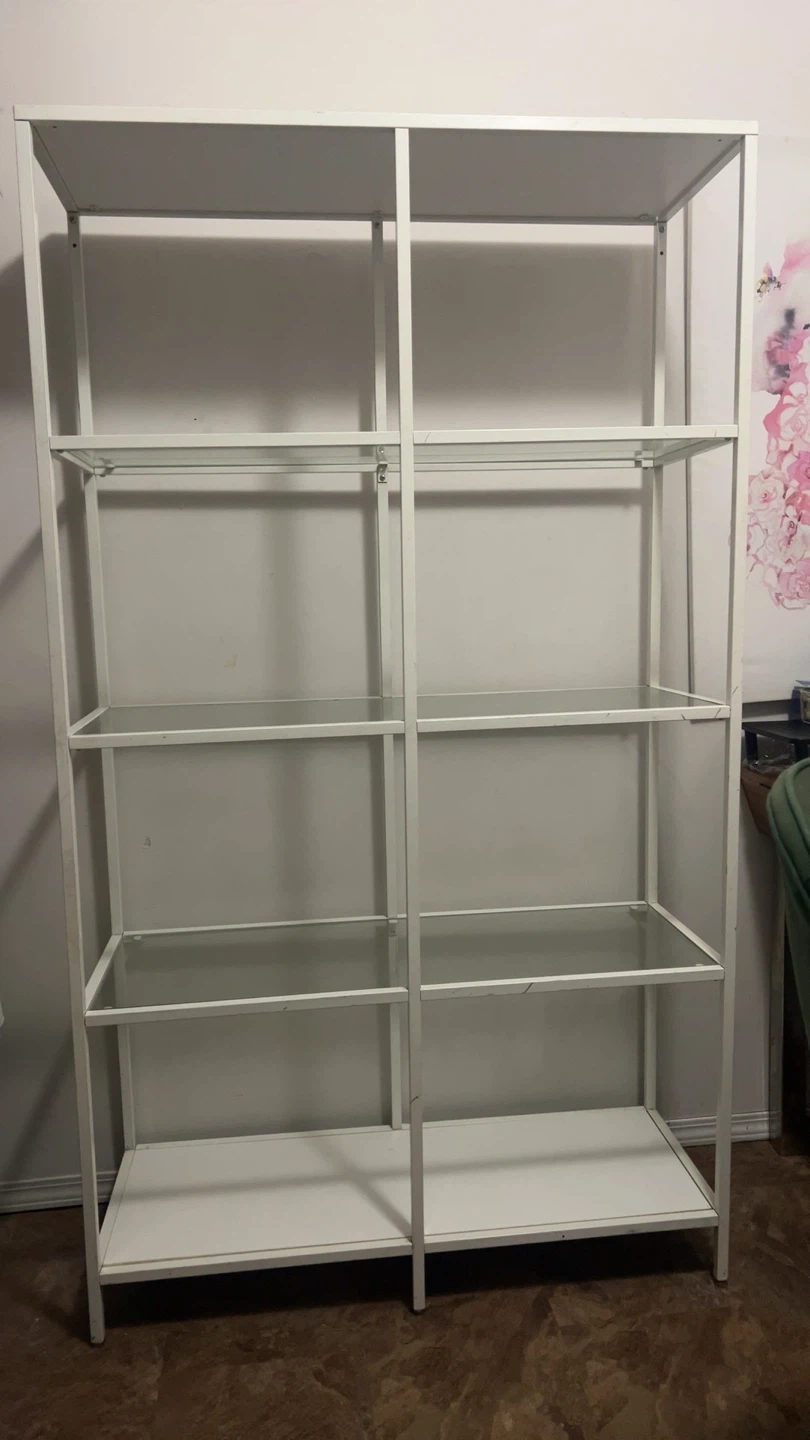 IKEAs Glass Display / Storage Shelving Unit – $80 OBO - photo 3