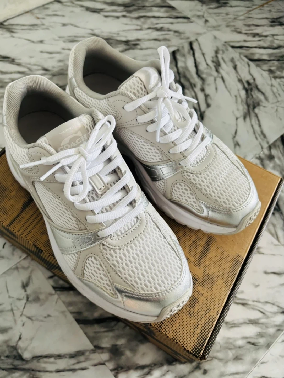 Coach running shoes