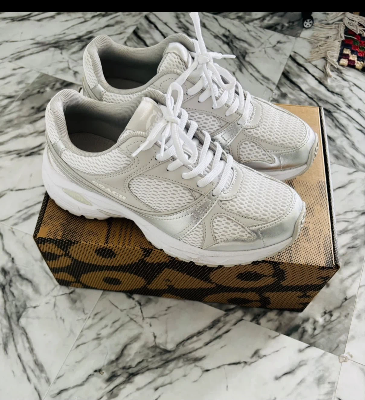Coach running shoes - photo 2
