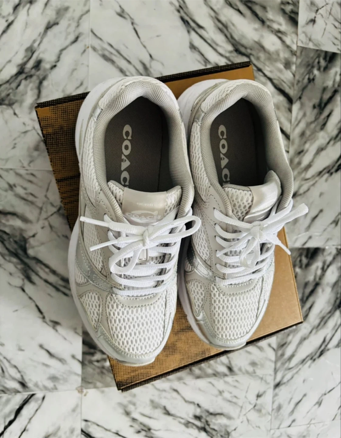 Coach running shoes - photo 3