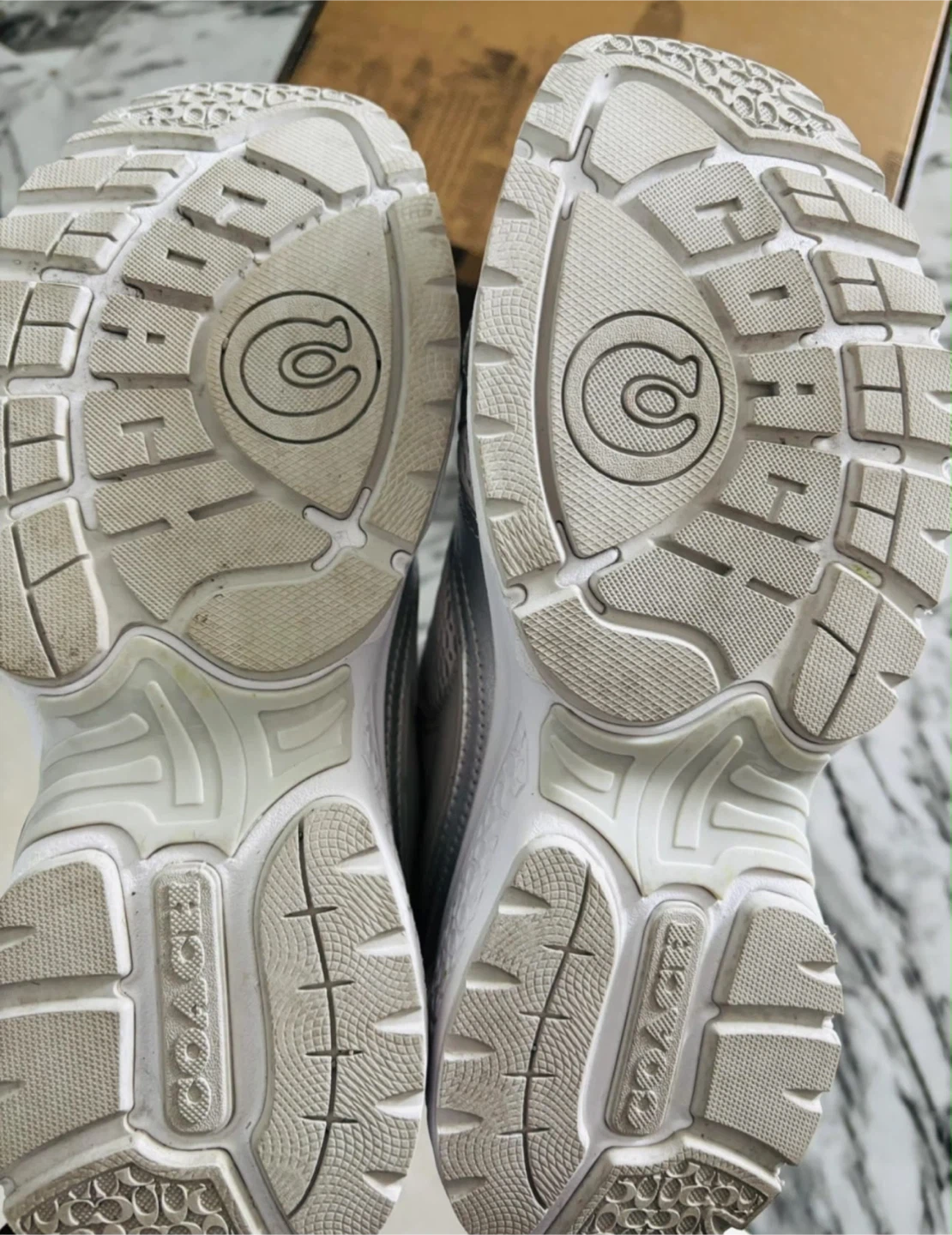 Coach running shoes - photo 4