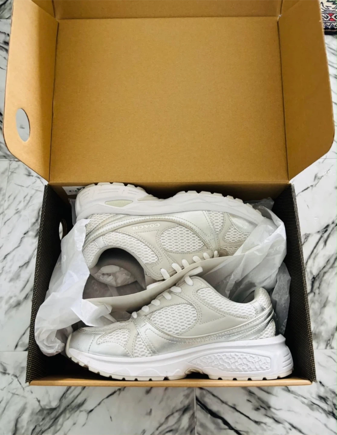 Coach running shoes - photo 5