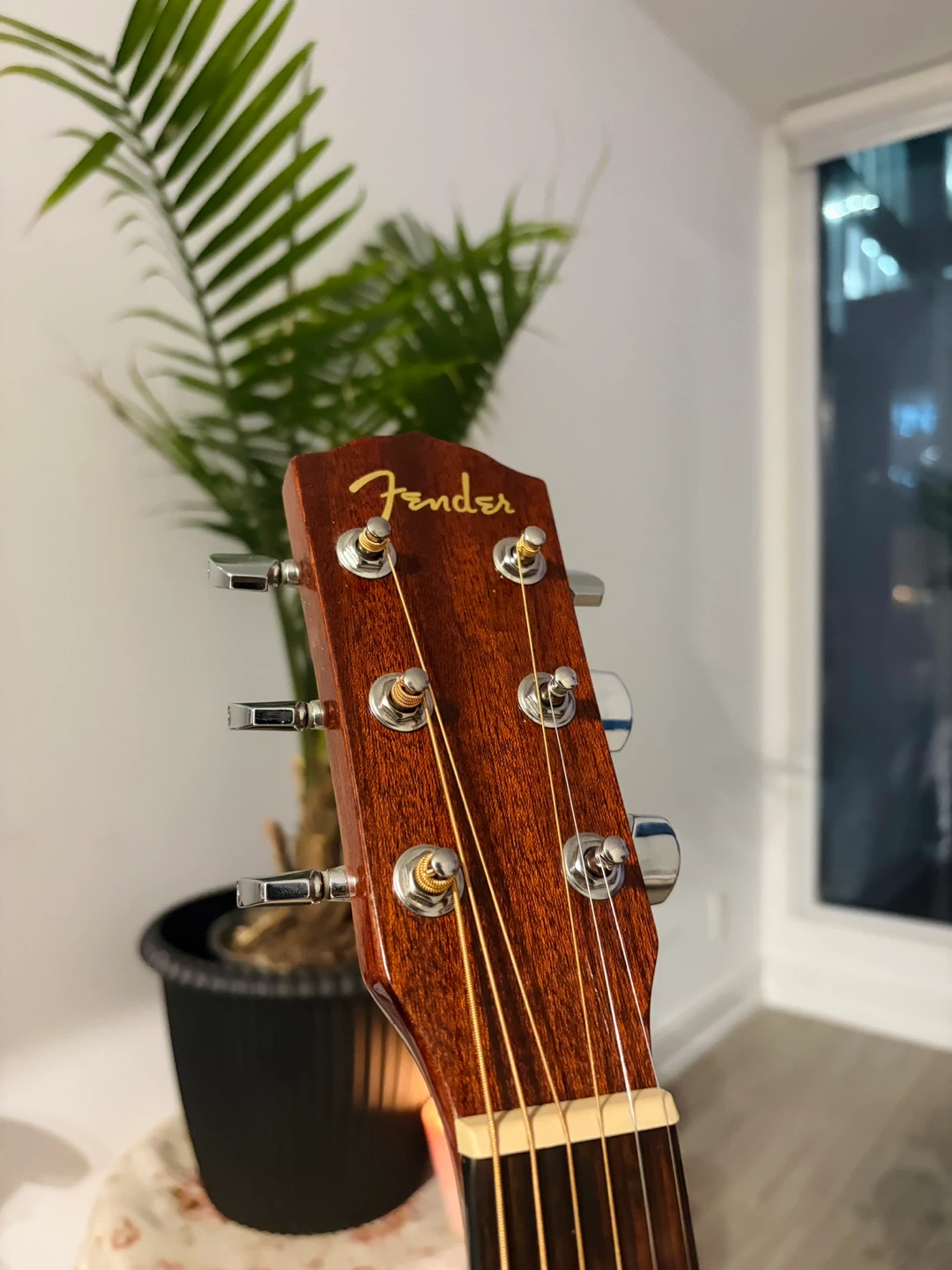 Fender CD-60SCE All-Mahogany Acoustic guitar - photo 3