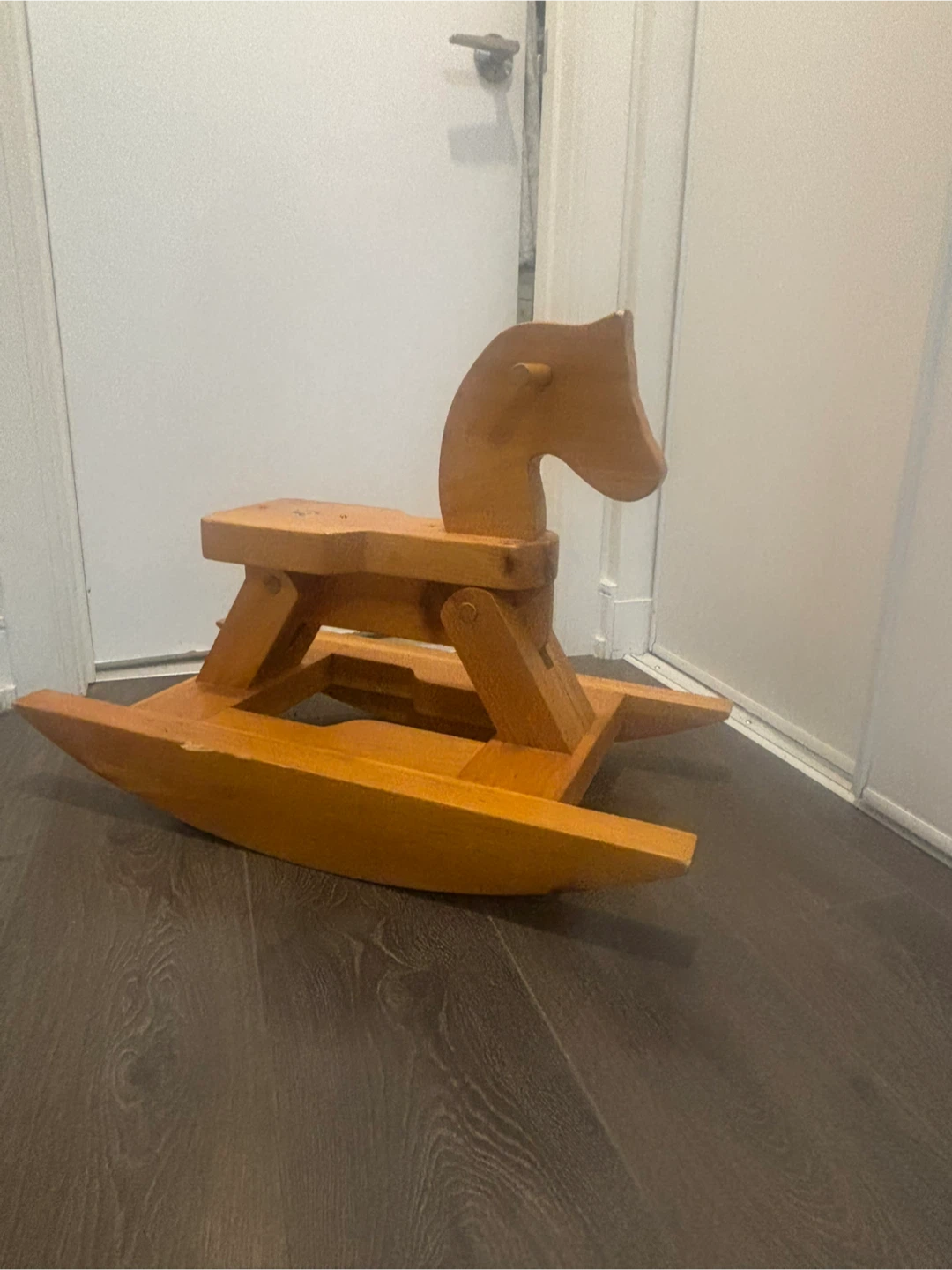 Handmade Wooden Rocking Horse - photo 2