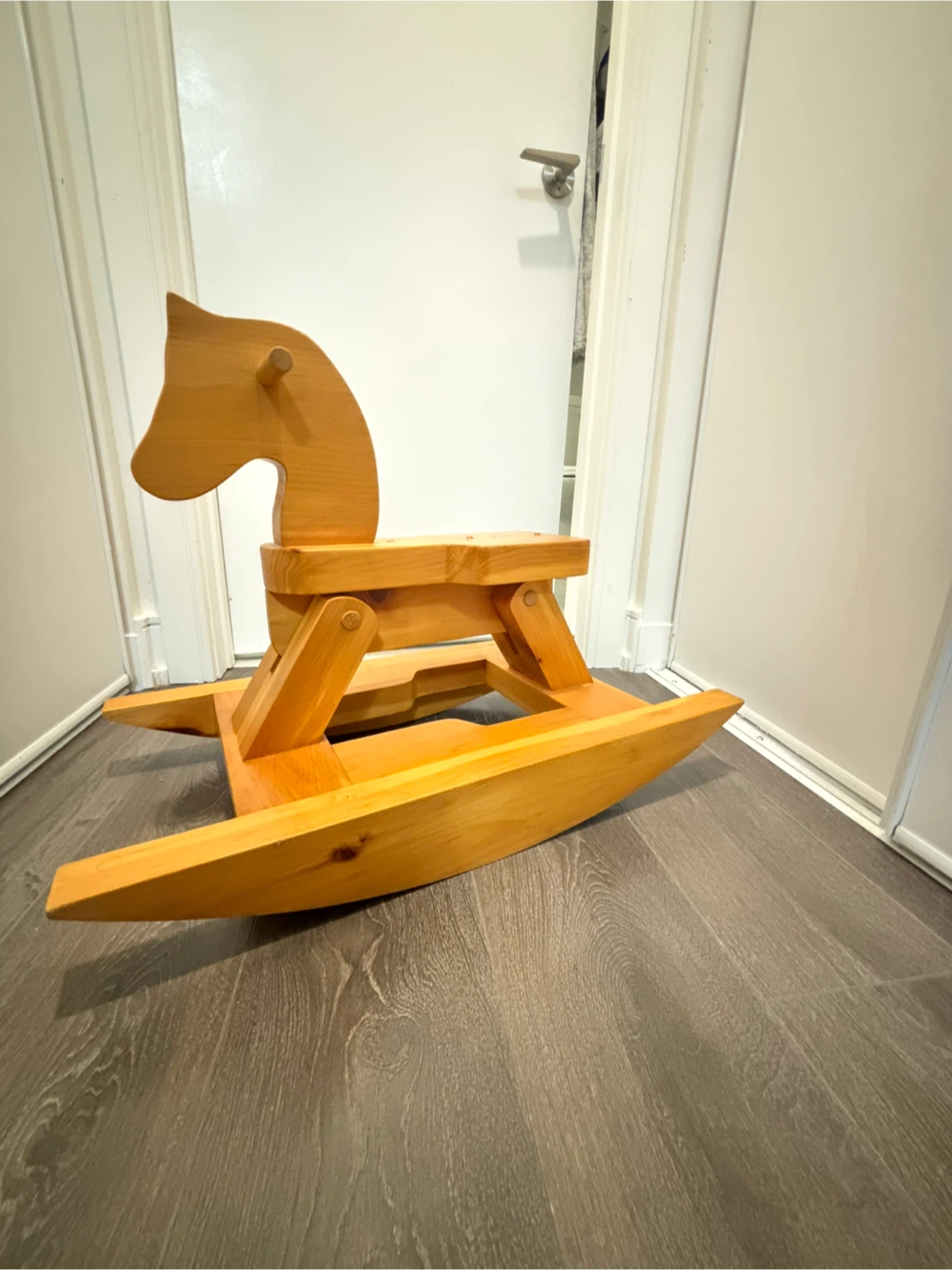 Handmade Wooden Rocking Horse - photo 3