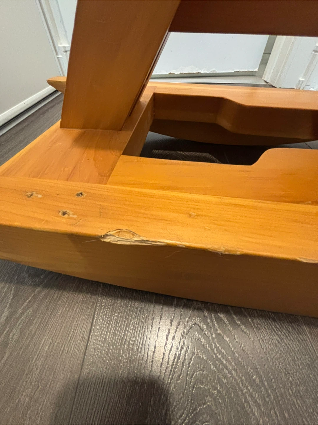 Handmade Wooden Rocking Horse - photo 4