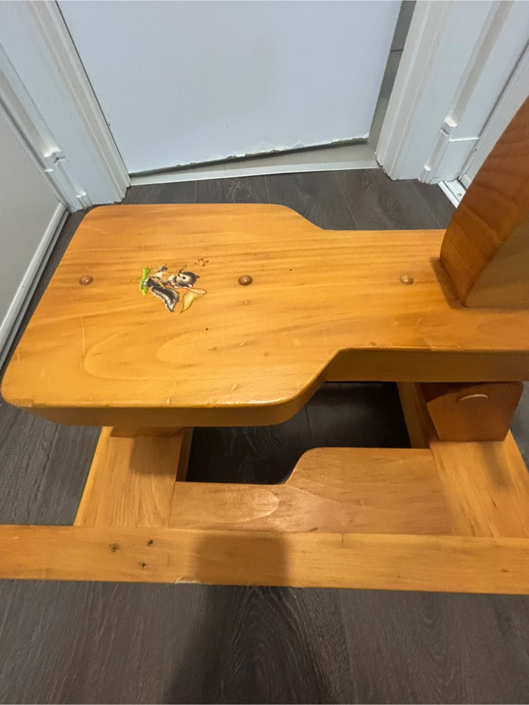 Handmade Wooden Rocking Horse - photo 5