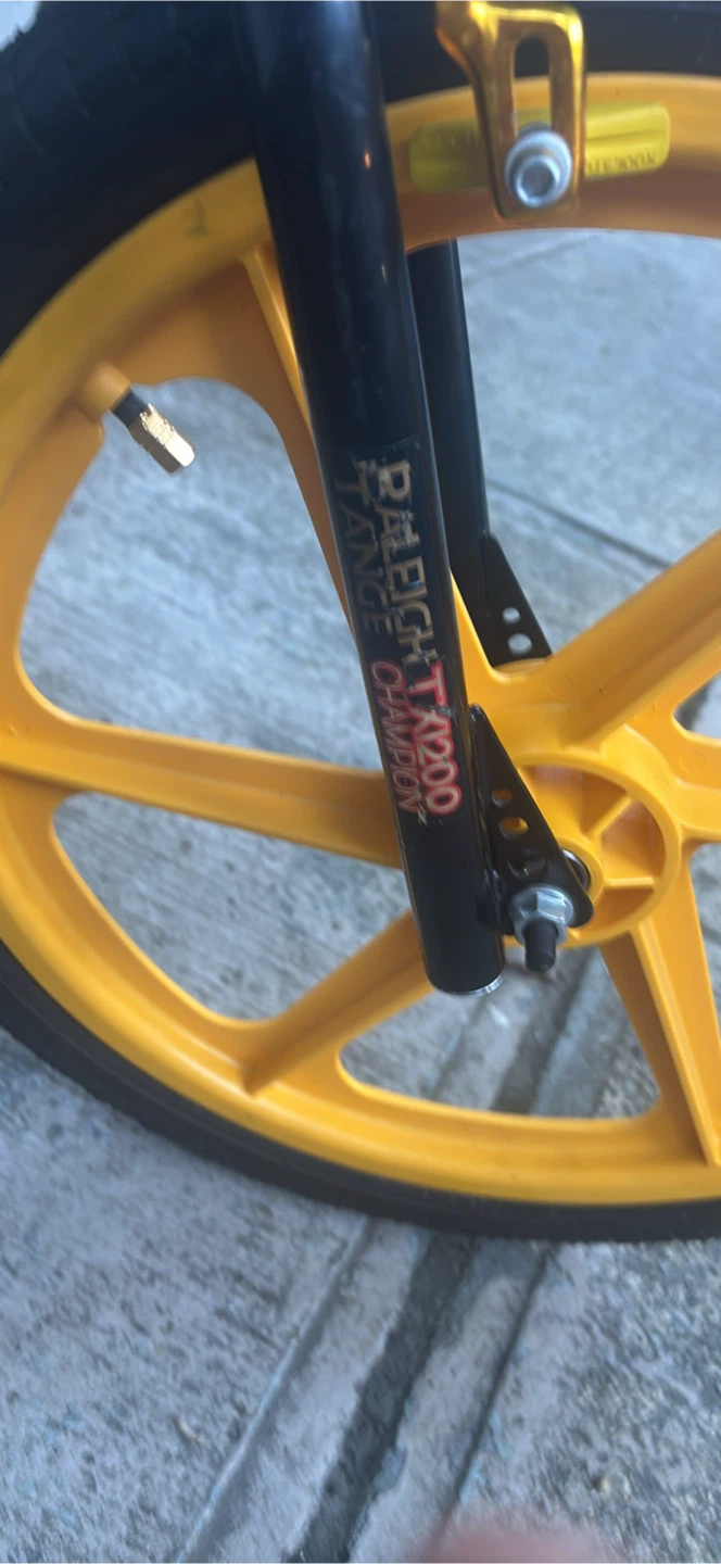 Vintage Team Raleigh Ultra Burner BMX Bike - photo 2