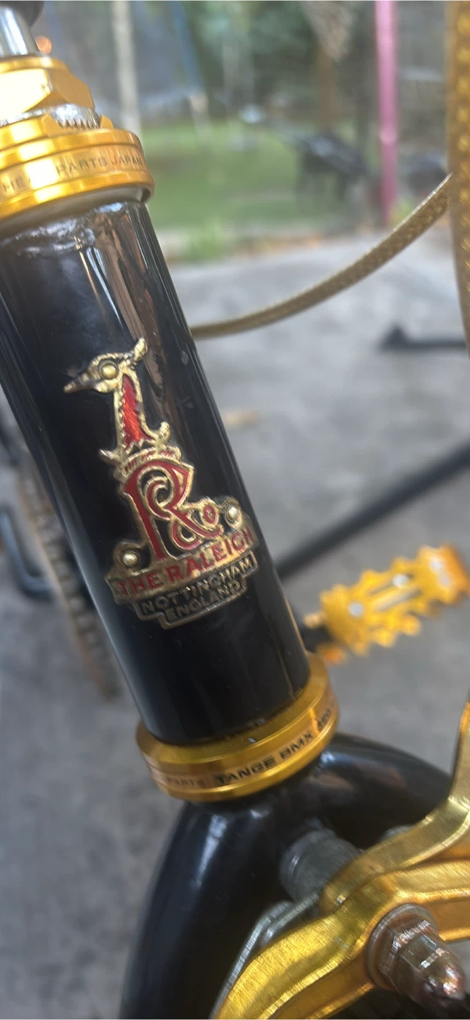 Vintage Team Raleigh Ultra Burner BMX Bike - photo 3